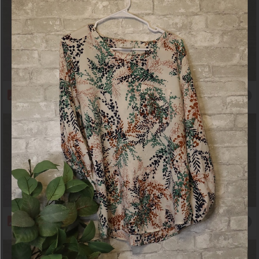 Floral Print Women's Top